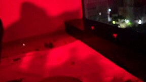 Hot Tat Girl's Redroom Fuck Fest—Cuckold Watches Her Cum Swap!