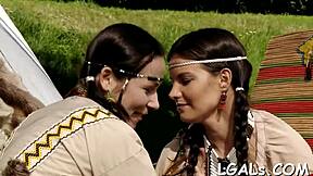 Legal Teens Seduce With Tight Pussy Toy Play