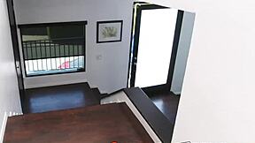 tattooed teen throats monster cock then takes rough banging