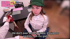 What Naughty Petite Teen Will Do For Creampie Role?