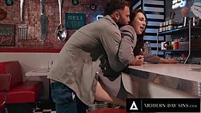 modern-day sins sneaky diner fuck liz jordan craves my cock deepthroat cum 😩