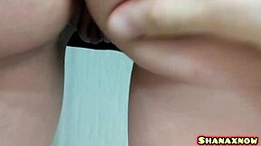 Shy pigtails shanaxnow fingers tight pussy on cam?