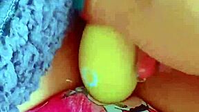 tiny latina college teen vibes wet pussy first time