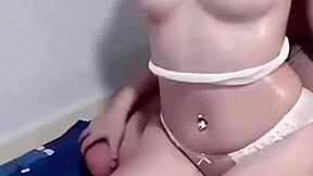 asian teen oil massage turns into steamy passionate bedroom fun