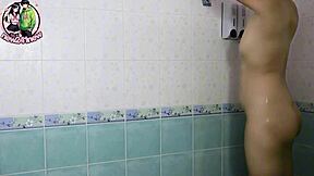 high school cutie washes stinky pussy cuz hubby complains ninewthai