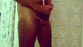 wanna see two cumshots dripping down my hand in the shower??