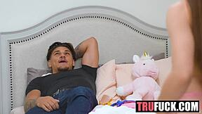 Tell Stepmom You're Jerking To Stepsis Juniper Ren Victor Ray!