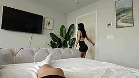 whoa step sis alexa chains bounces that big ass on cock!