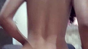 My skinny petite latina teen slut rides monster cock rough until i cum deep inside tight pussy