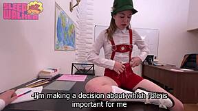 What Naughty Petite Teen Will Do For Creampie Role?