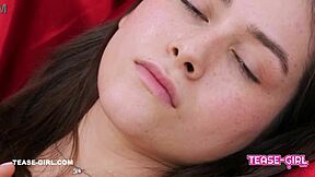 i can't resist this amazing brunette teen's sexy casting allure!