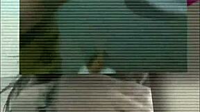 cute pigtails student so horny after shower gropes boobs pussy