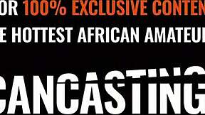 Big Tits Ebony Model's Tight Pussy Railed Hard In Casting Interview!