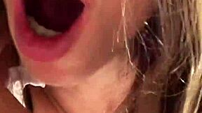 Tiny ass maid candie cross drilled pov doggy to creamy facial?