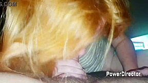 cute emo redhead nerd swallows bfs cum pov homemade 😋💦