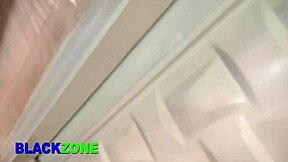 Step Mom Fucked Hard Curvy Ebony Kitchen Closeup