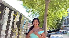 Putalocura - teen marina gold catches sensual colombian lorena s... fucks her with strapon! 🔥🍑💦