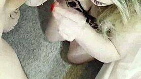 Craving Step Son's Big Cock Suck in Bedroom?