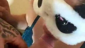 Teen pounds horny mother-in-law's wet pussy with monster cock creampie