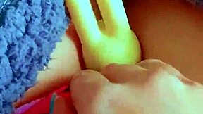 tiny latina college teen vibes wet pussy first time