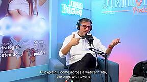 Lyla Peach teen 18+ explose en 21 orgasmes squirting sur fuckmachine podcast