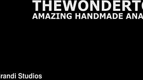 ria sunn stretches huge l opener with anal fisting 🍑😈🔥💦