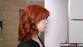 i'm that redhead housewife taking stepson's cock up my ass secretly