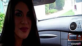 Can Skinny Tattooed Teen's Tiny Tits Take Old Man's Monster Cock in First Casting Pound?