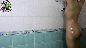 high school cutie washes stinky pussy cuz hubby complains ninewthai