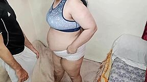 Indian Muslim Wife's Secret Last Anal Cheating Affair