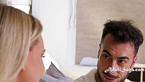 Teen Blonde Screams in Ecstasy from Pussy Licking Bliss!