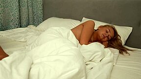 i woke up this cute blonde by shoving my big dick deep in her tight pussy from behind