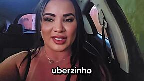 naughty rideshare slut waits married stud parking