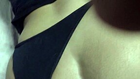 hot neighbor visits for new year... sits on cock takes anal cumshot free