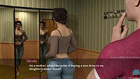 Cheating Milf Mommy's Big Ass Takes Young Stud's Hardcore Anal Cuck Pound