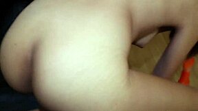 Little Laura Cleans Apt Then Cock Bent Over Cumshot!