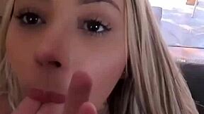 used this tiny latina backstage like my fucktoy pov