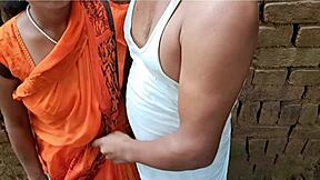 Young boy sneaks into bhabhi's forbidden fuck session