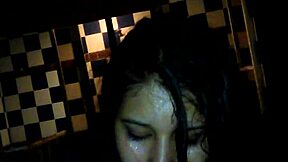 mujer colombiana sabe hacerlo bien en hotel