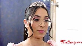 18yo Latina Gangbanged By Family Right After Birthday Turns Wild Pussy Banging Orgy