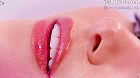 Horny Webcam Tease Emily Parker Xo Fingers Tight Pussy