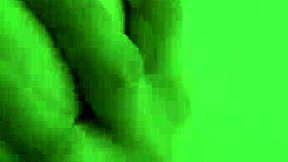 Lita Black's First Anal with Shaved Teen Pussy