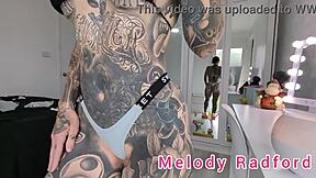 wanna see this sexy milf try on g-strings and micro bikinis?