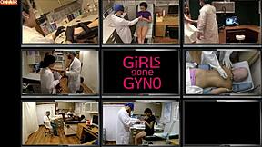 tampa uni girl spreads shaved pussy for entrance exam closeup...