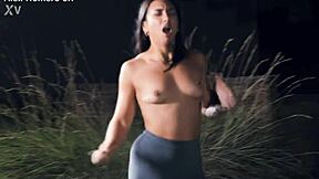 Halloween cutie rides scary cock cowgirl to cum