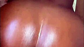 Sexxxy Reese Bent Over for Big Black Banana Cock Doggy