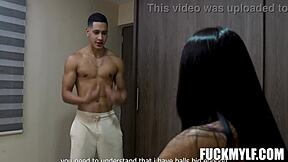 latina milf silvana lee craves edge-pushing sex with maxxx betancur