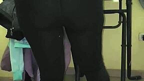 venezuelan housewife chubby latina fucked raw by boss in lingerie dorm roleplay