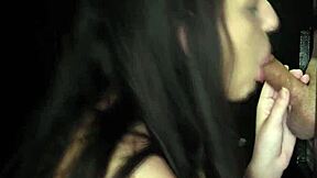 That's it Alli, swallow daddy's load down now