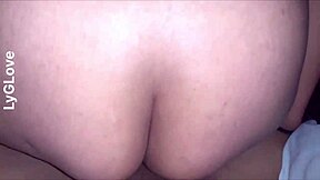 mexican aunt's ass massage turns into rich blowjob and huge booty sentones homemade